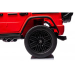 Elektrické autíčko Mercedes Benz G63 AMG XXL 24V - červená